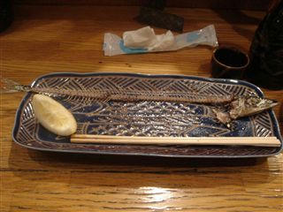 恵比寿　ほりこし亭　呑兵衛なら秋刀魚はこう食べなきゃ