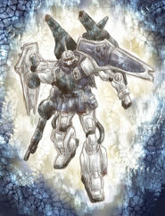 Revenant in the moonlight