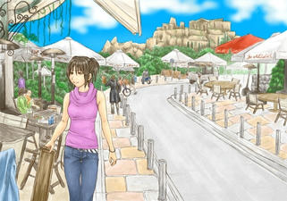 The summer resort is here