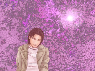 Rain of cherry blossoms