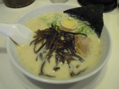 博多天神のラーメン