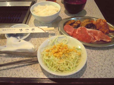 焼肉バイキングの写真
