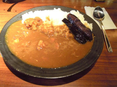 チキンカレーの写真