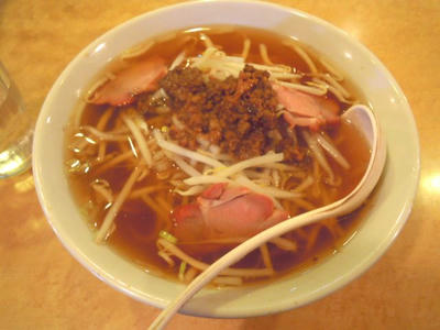 台湾風坦々・チャーシュー麺の写真