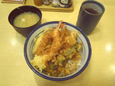 てんやの天丼