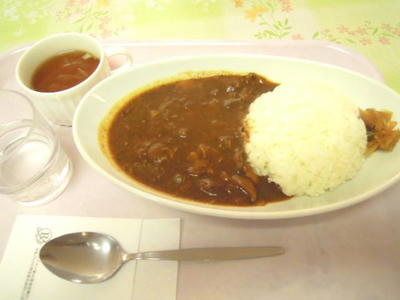CAFEはなのきの御苑ハヤシライス