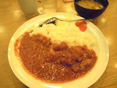 松屋のフレッシュトマトカレー