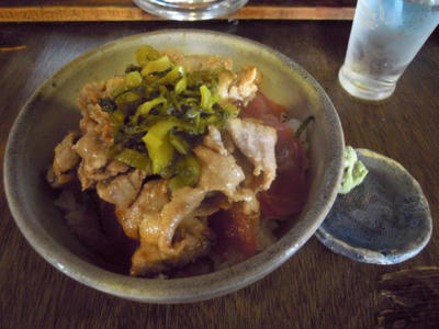 居酒屋あいうえののコンビ丼