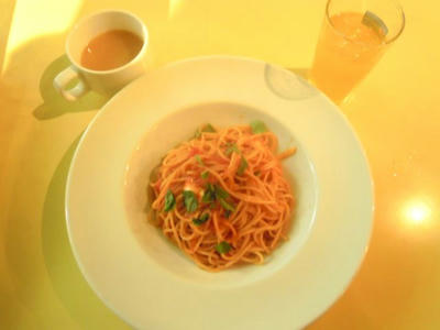cafe&barリリカルの本日のパスタ