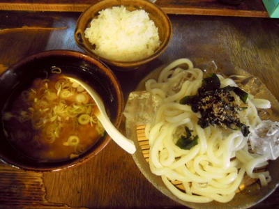居酒屋あいうえおのカレーつけ麺