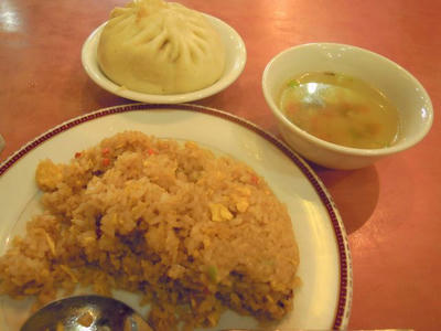 玉蘭のチャーハン