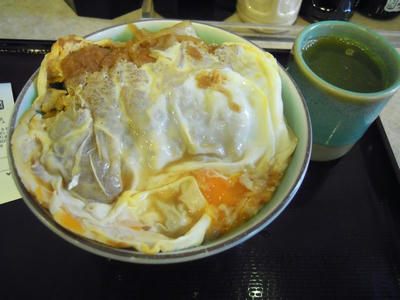 らんぷ亭のかつ丼