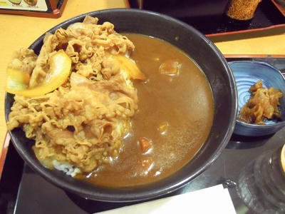 吉野家の牛丼・カレー