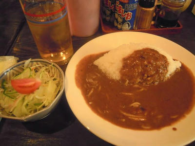 ひだりうまのカレーライス