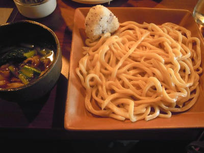 こっこめの豚肉汁うどん