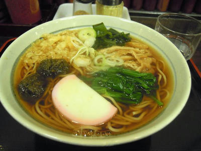 かのやの特選かのやそば