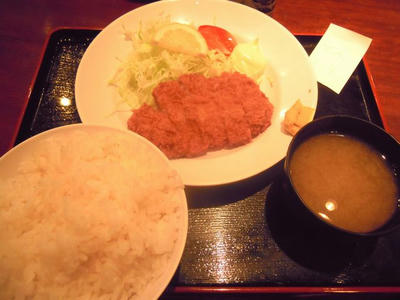 旬あっぱれのとんかつ定食