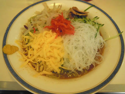 博多天神の冷やし中華