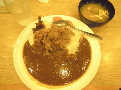 松屋のカレギュウ