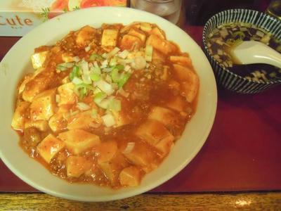 中国料理　北京のマーボー丼