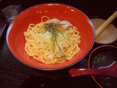 だるまのめの500円油そば