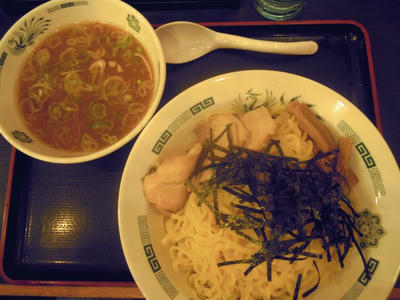 日高屋の和風つけ麺