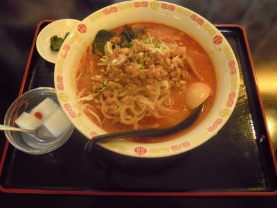 西湖春の坦坦麺