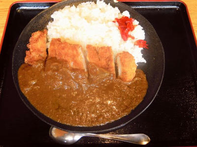 天狗のチキンカツカレー