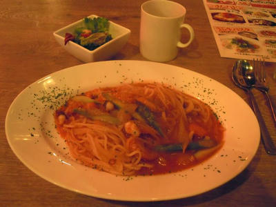 炉バル三丁目の本日の￥500ランチ