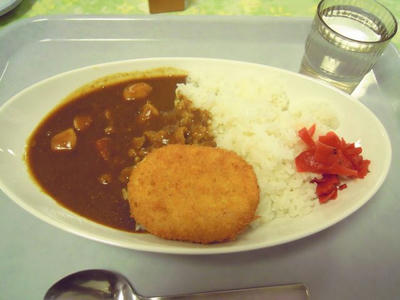 けやき　ごろごろ野菜のカレー