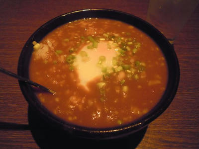 みのわ　ぶっかけカレー丼