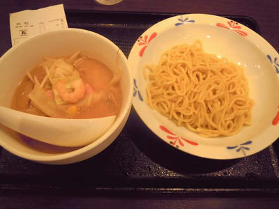 リンガーハット つけちゃんぽん（濃厚とんこつみそ味）