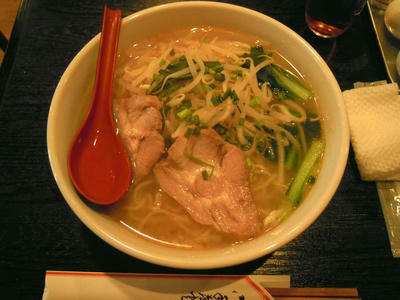 満福　塩ラーメン