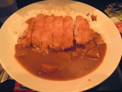 築地銀だこハイボール酒場 手づくりカツカレー