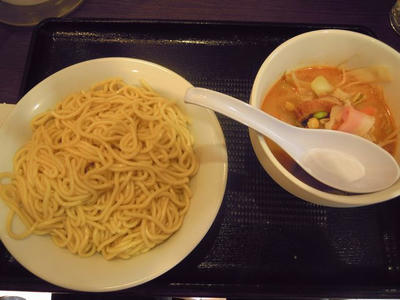 つけちゃんぽん（濃厚カラみそ味）　リンガーハット
