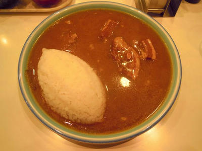 モンスナック　ポークカレー