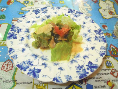 和花さま　ローストチキンのサラダ