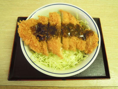 かつや　ソースカツ丼