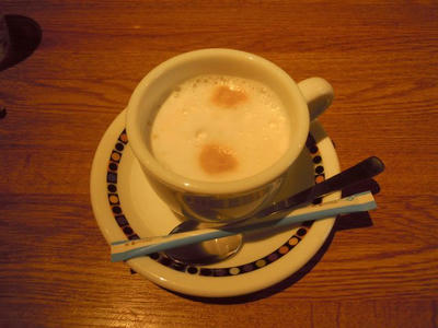 カフェラテ