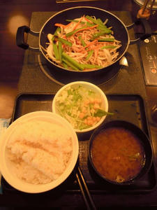 肉屋の正直な食堂　鶏プルコギ