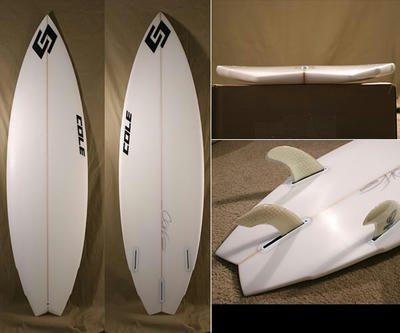COLE サーフィン NAKISURF