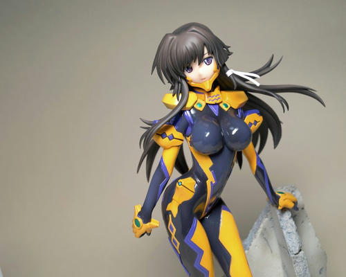 コトブキヤ 篁唯依 衛士強化装備 画像レビュー その１ Fighobi