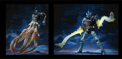 フィギュア S I C 仮面ライダーオーズ シャウタ コンボ 予約まだできます アクションヒーロー 戦隊フィギュア 最安値でコレクション