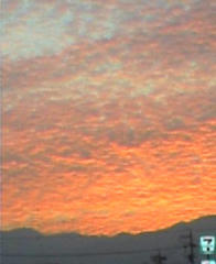 朝焼け２００５