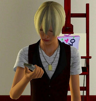 ヴァンパイアになりたい7 Sims3 ぱり日記