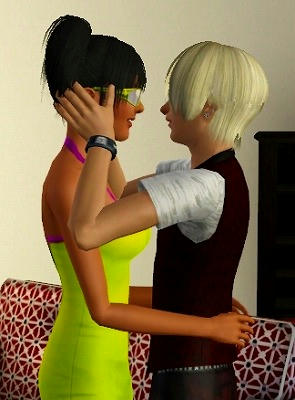 ヴァンパイアになりたい13 Sims3 ぱり日記