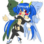 ディズィーちょん