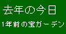 去年に今日はどこの現場?