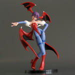 Capcom Figure Collection MORRIGAN & LILITH ・