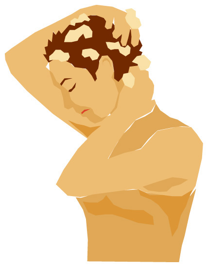 ウーマシャンプー 男性